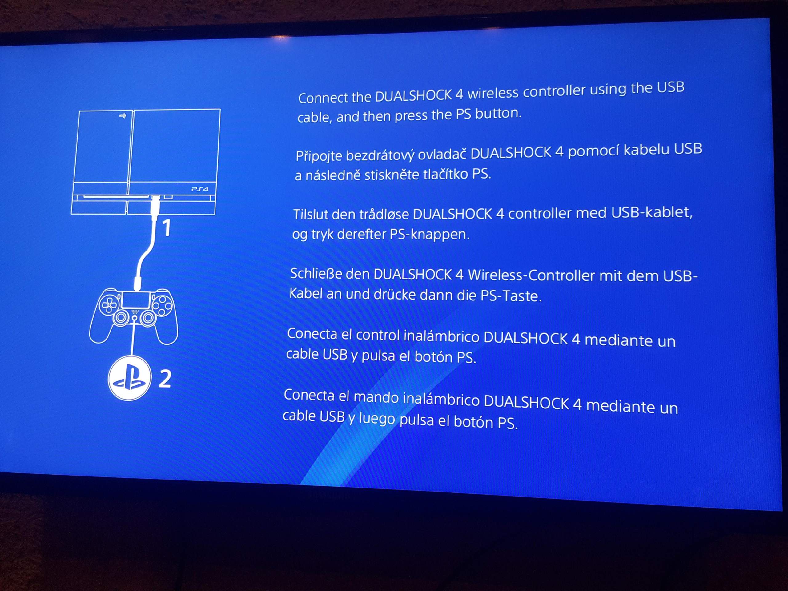 Neue Ps4 verbindet sich nicht mit Controller? Technik