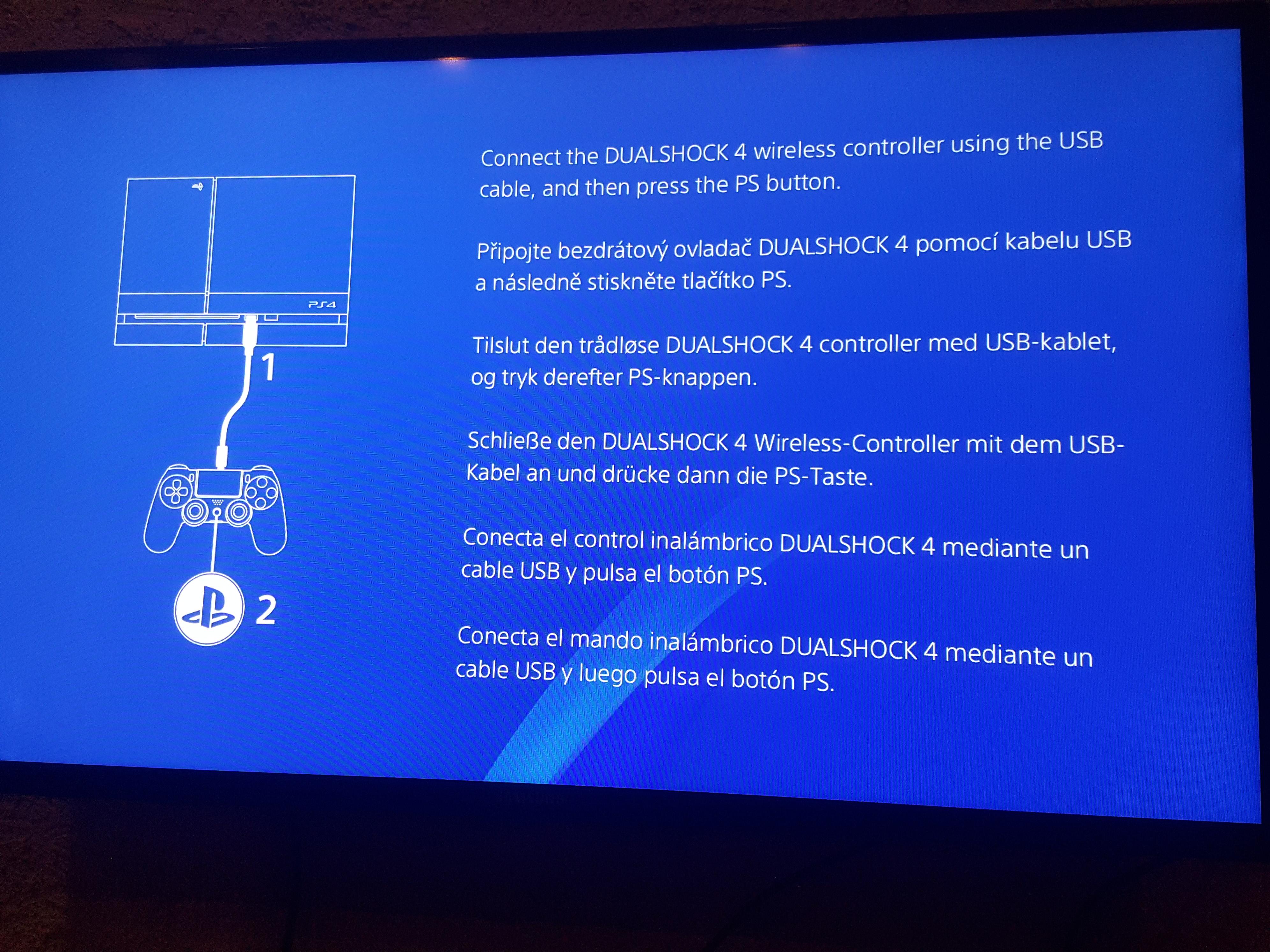 Neue Ps4 verbindet sich nicht mit Controller? Technik, Spiele und Gaming)