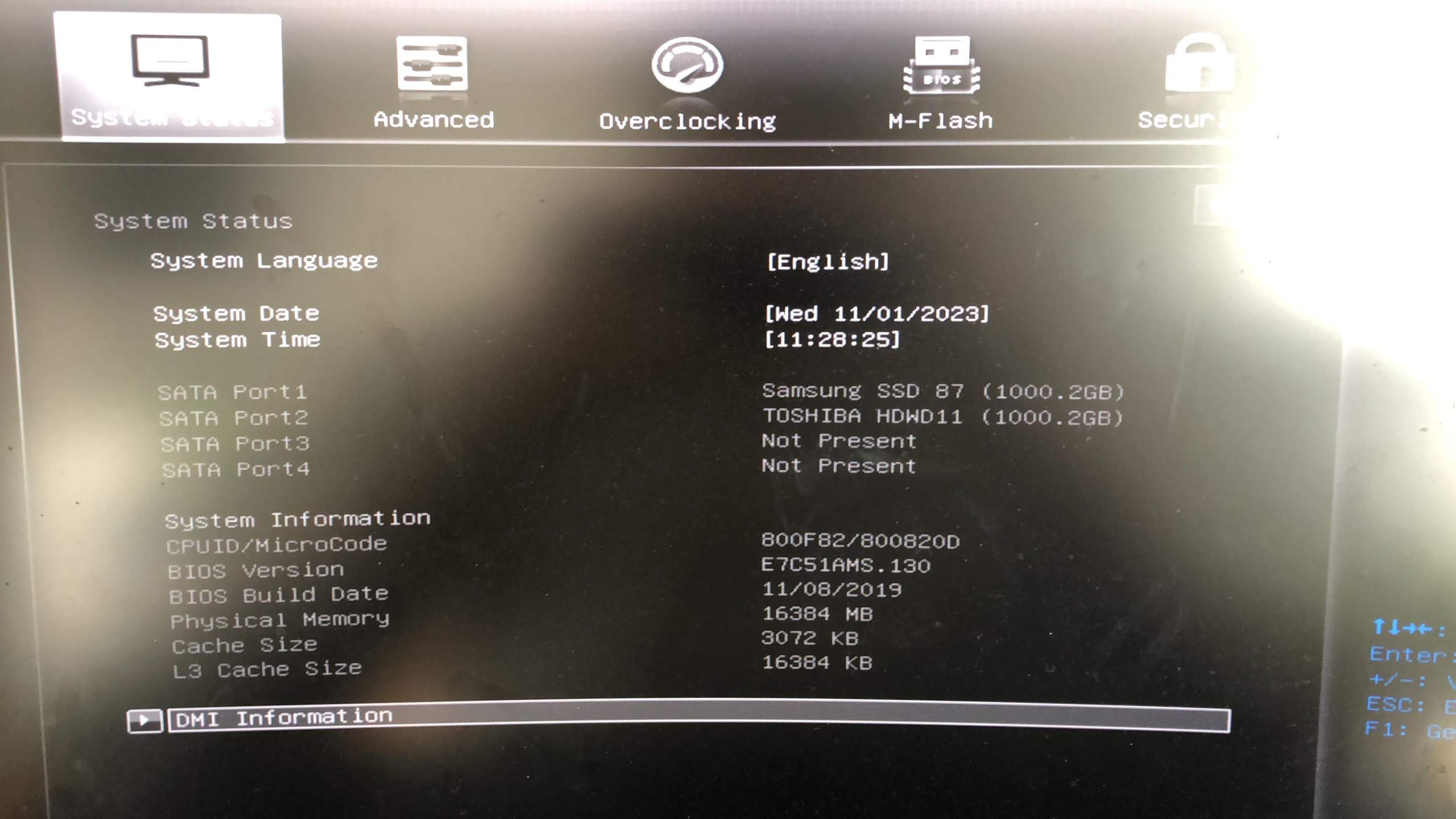 Neue SSD, Probleme bei den Boot Settings im BIOS? (HDD, SolidState