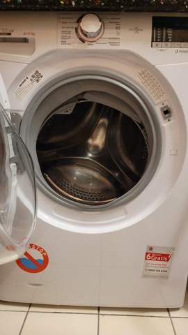 Neue Waschmaschine verzerrte Trommel ist das normal?