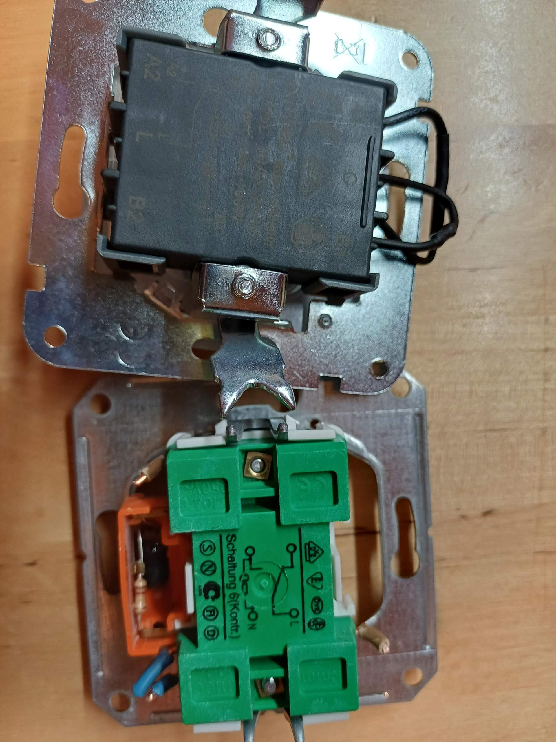 Neuen Schalter anschließen? (Elektrik, Kabel, Elektro)
