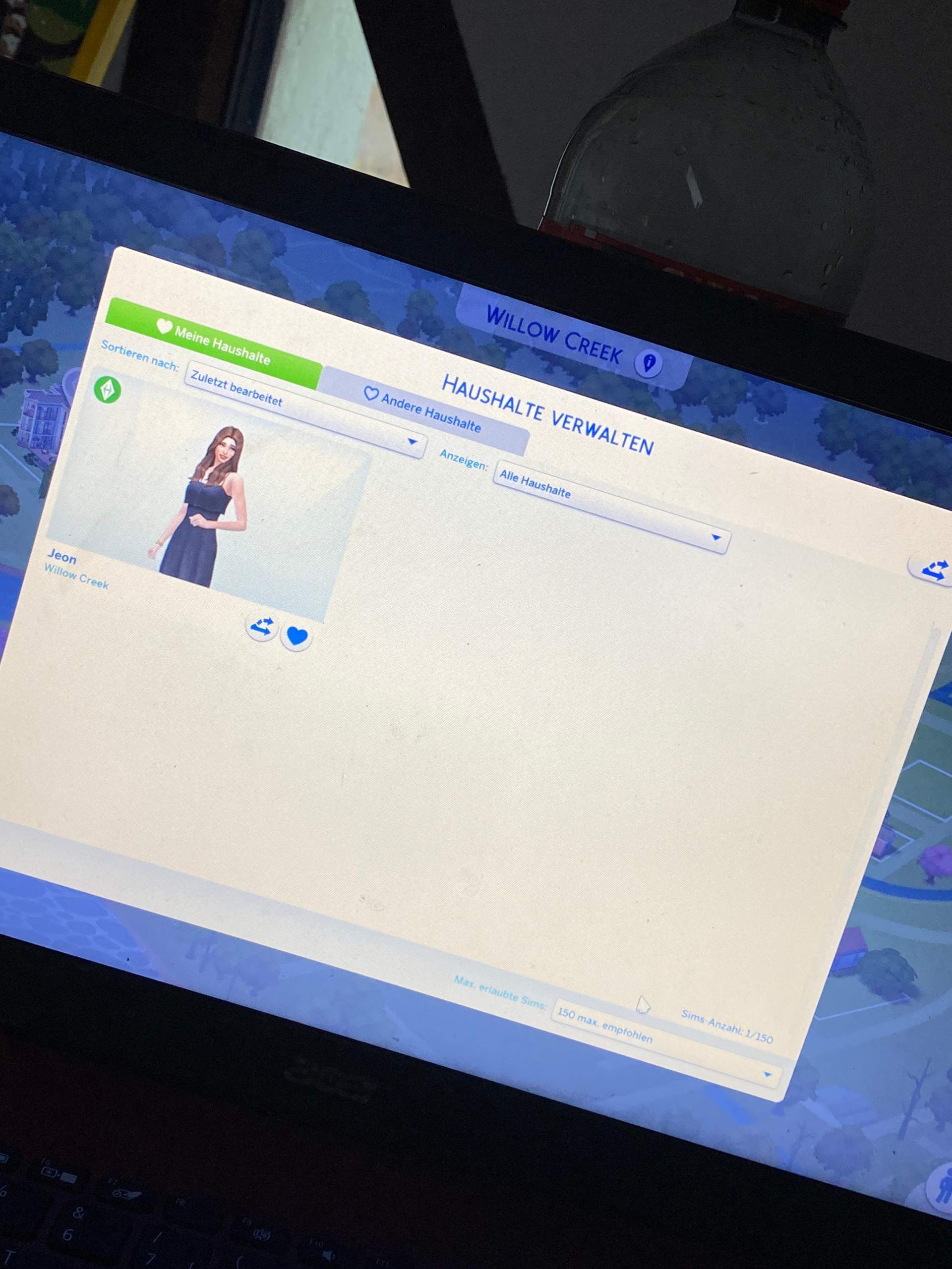 Neuen Sim in Haushalt hinzufügen? (PC, Sims, Sims 4)