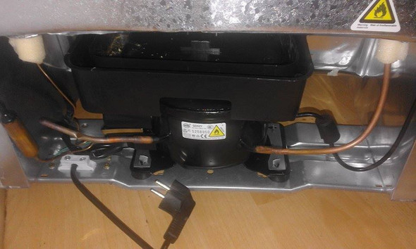 Neuer Amica Kuhlschrank Kuhlt Nicht Richtig Fotos Elektronik Kuche Elektrik