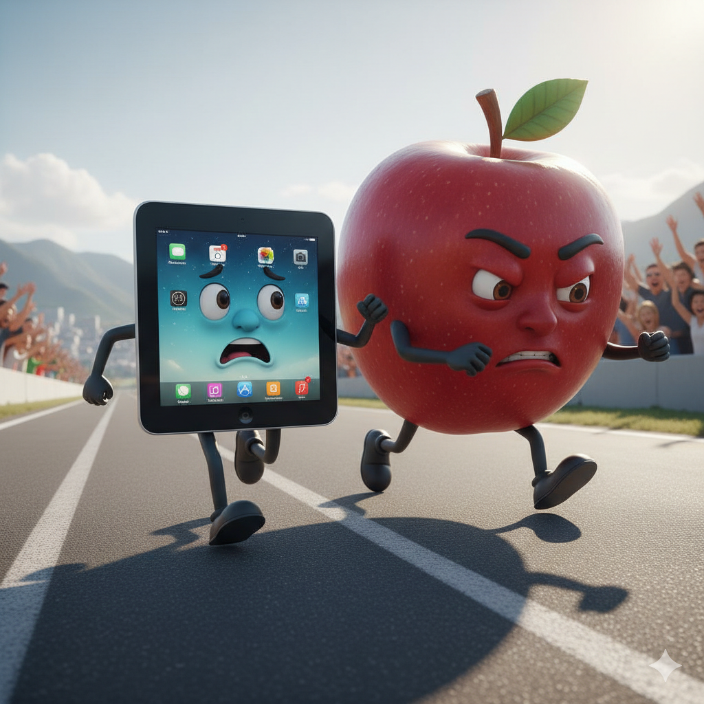 Neuer Apple Marketing Gag? (Computer, iPad, Tablet)