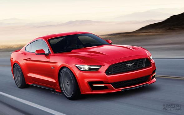 Der neue Ford Mustang (2015) - (Deutschland, Ford, America)