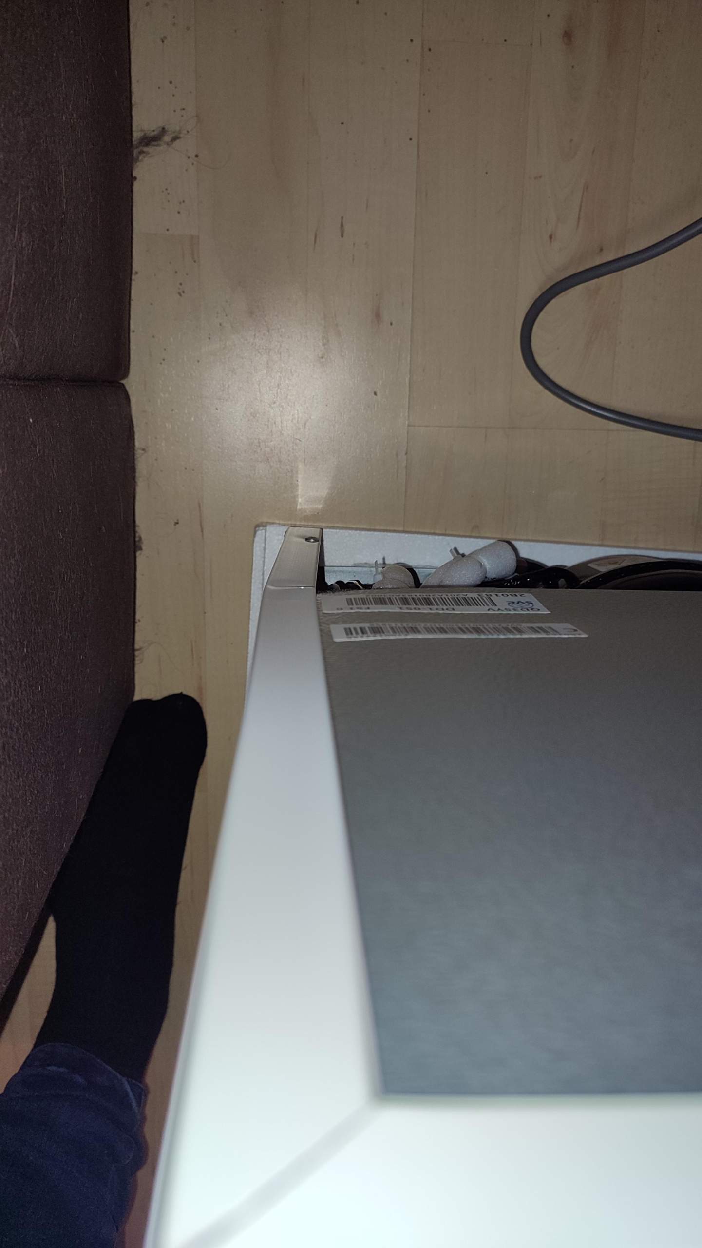 Neuer Gefrierschrank mit Delle problematisch? (Kühlschrank)