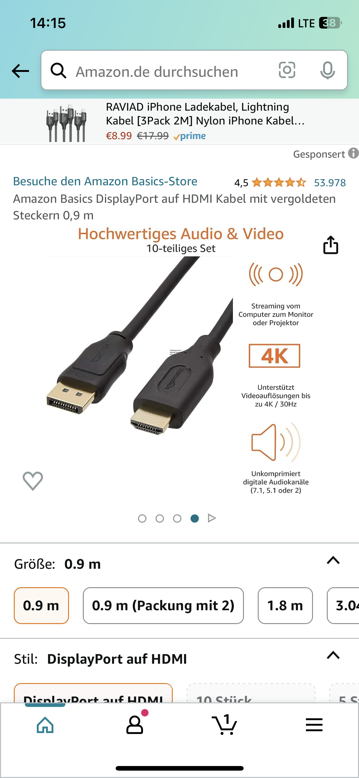 Neuer pc , wie am besten mit monitor verbinden? (Bildschirm, Wackelkontakt)