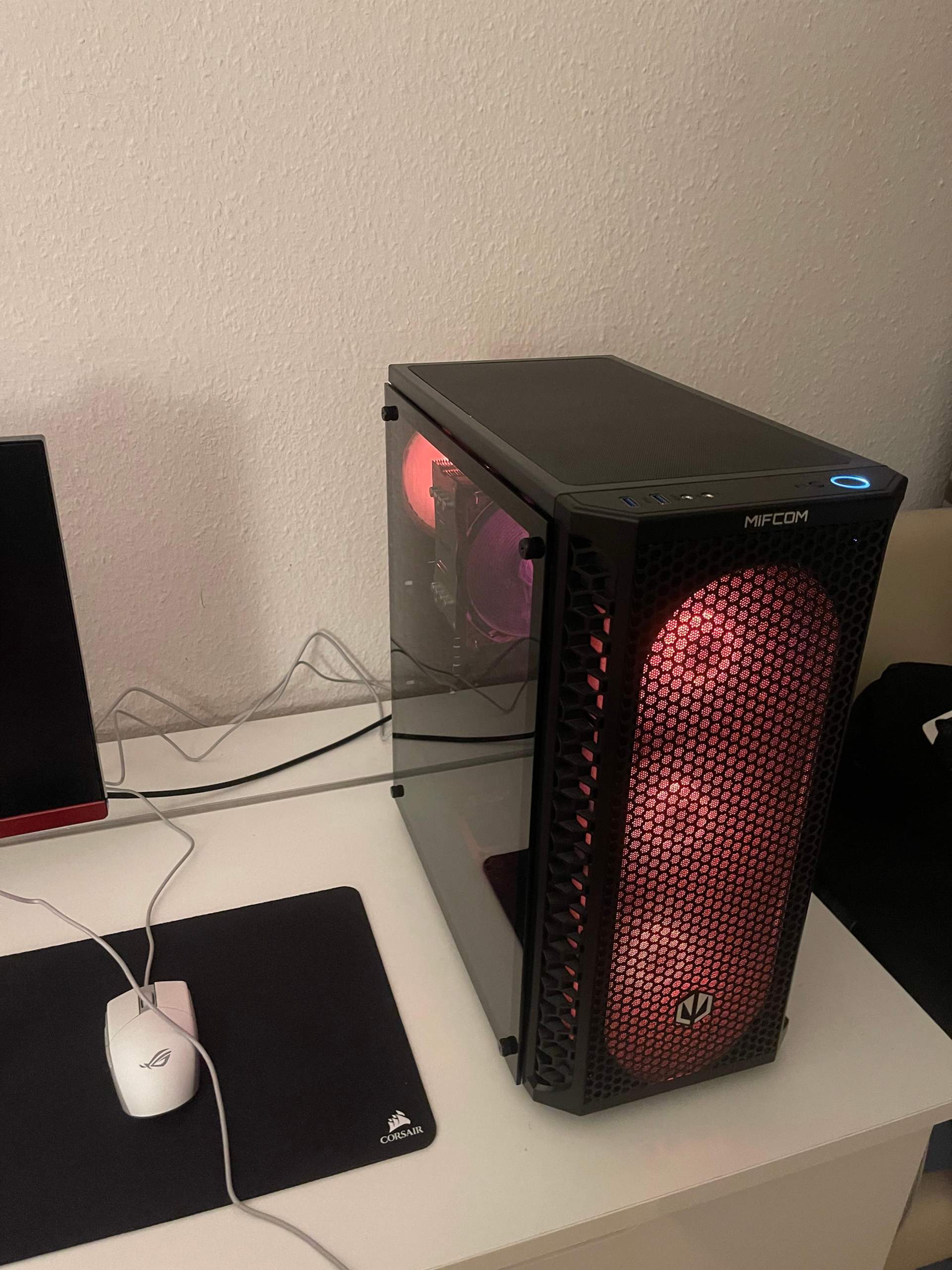 Neuer Pc leuchtet Plötzlich Orange? Problembehebung)