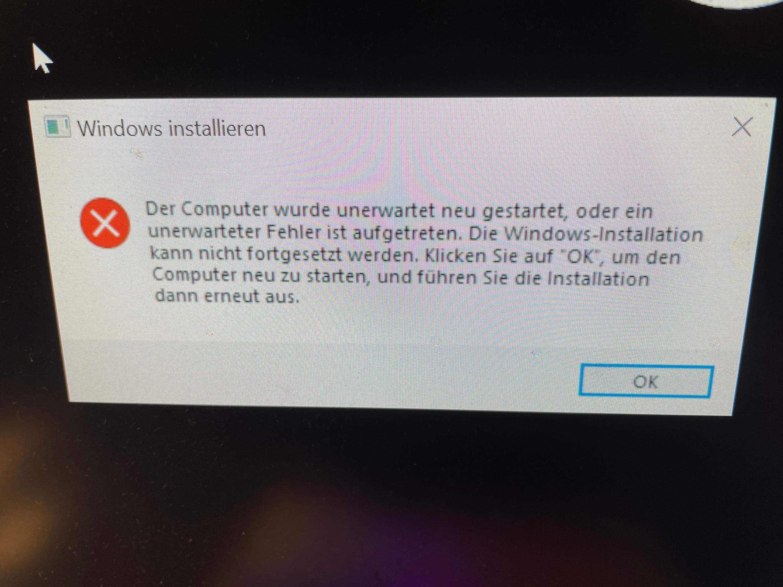 Fifa 18 Startet Nicht Pc Windows 10 Neuer Pc startet nicht? (Fehlermeldung)