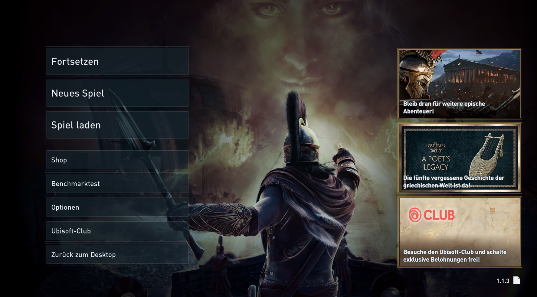 Neuer Spielstand In Assassins Creed Odyssey Computer Technik Games