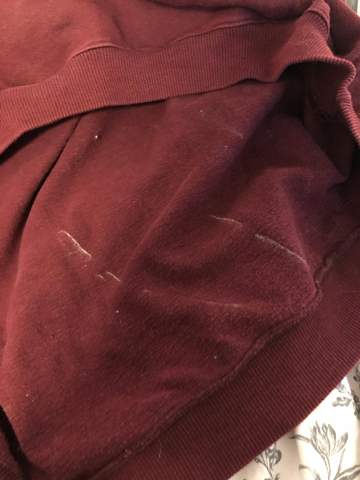 Neuer Von Pulli Nach Erstem Mal Waschen Uberall Komische Streifen Kleidung Shoppen Waschmaschine