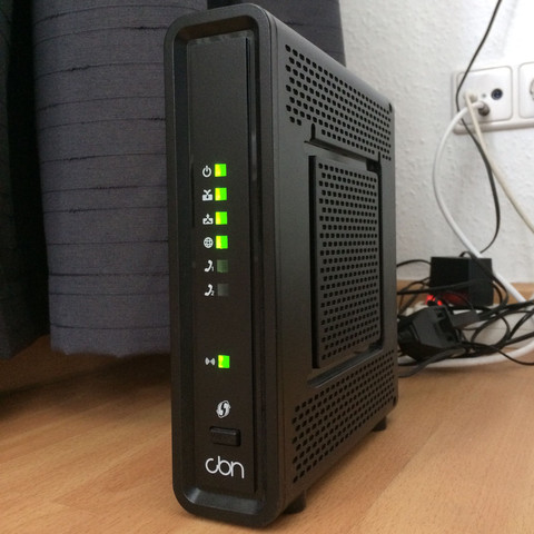 Router - (Internet, Telefon, Router)