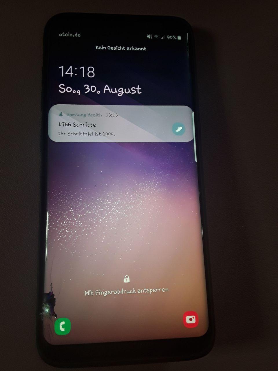 Neues Handy runter gefallen. Display kaputt. Möglichkeiten