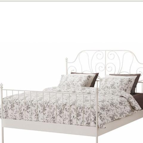 Neues Ikea Bett Weihnachten Weiss
