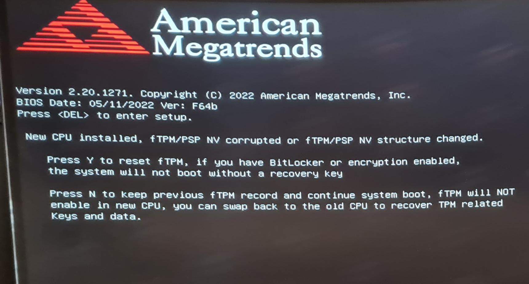Neues Maiboard startet nicht normal? (Mainboard, AMD, BIOS)