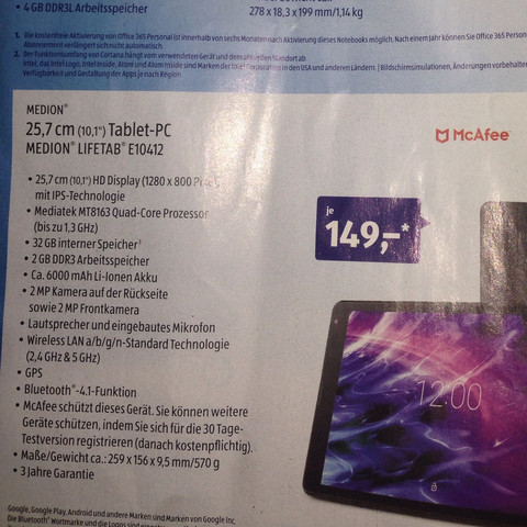 Bild 2 - (Tablet, Asus, Medion)