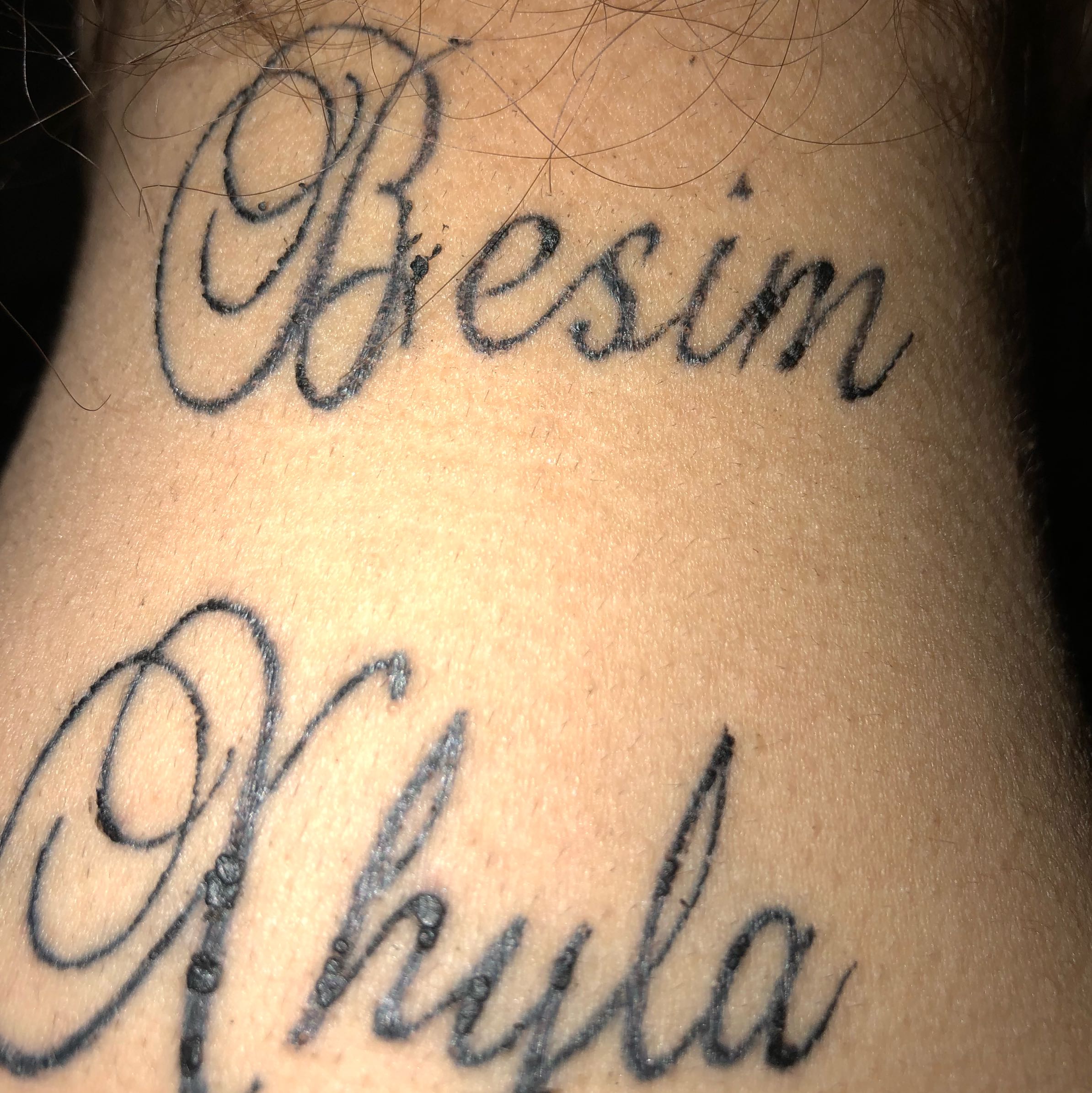 Neues Tattoo, Schon verblasst? (Piercing, tätowieren, Tattoopflege)