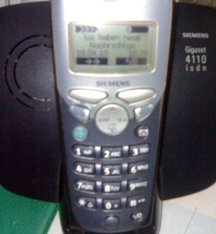 Das alte Gigaset - (Telefon, Kommunikation, ISDN)