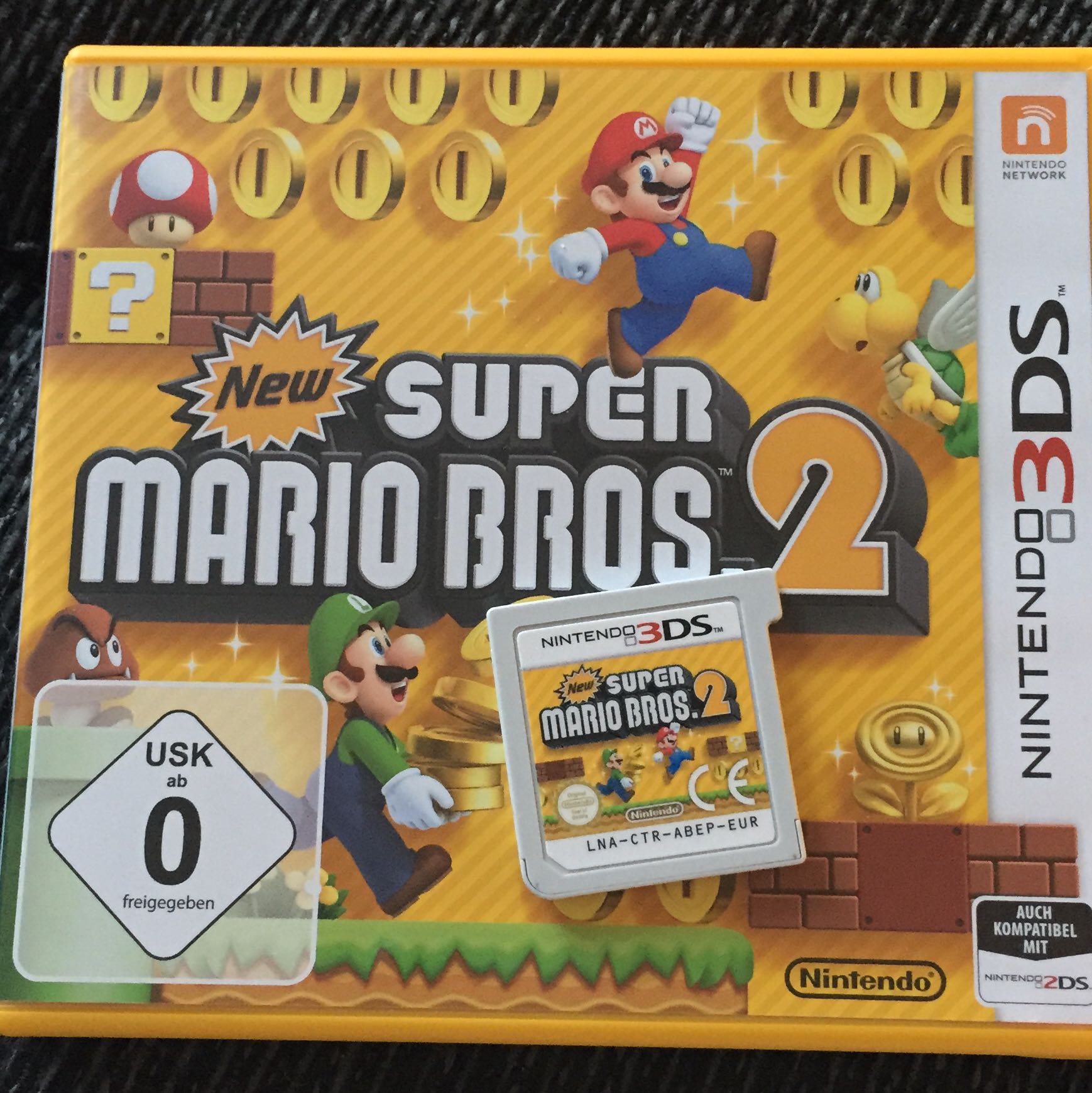 New Nintendo 3ds xl normale 3ds Spiele? (New 3DS)