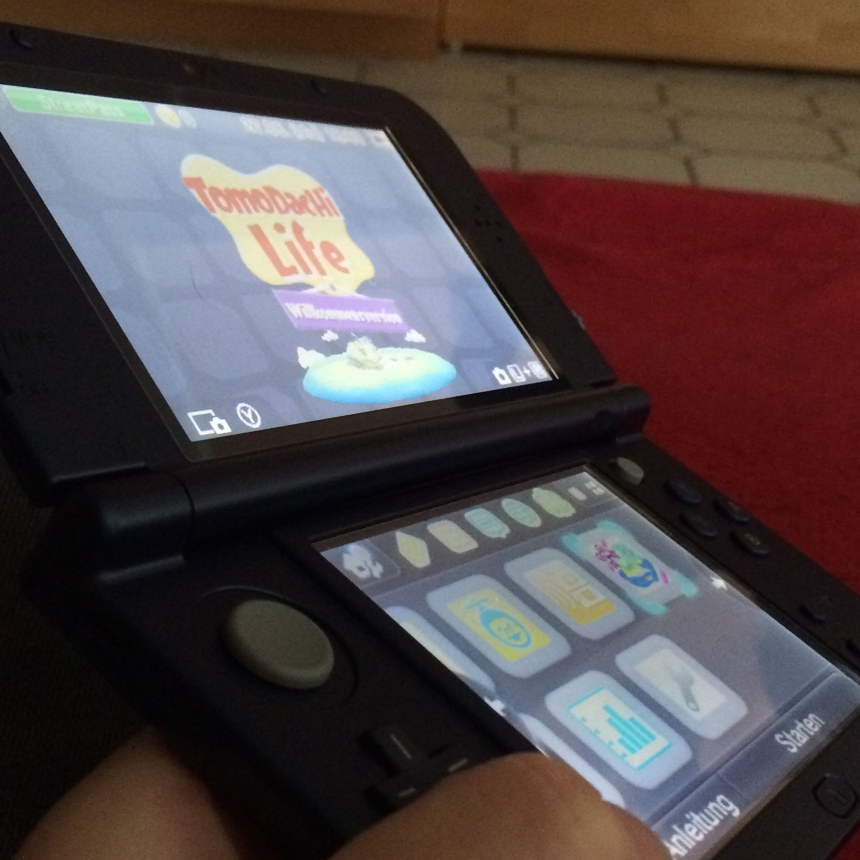 New Nintendo 3DS XL IPS oder TN?