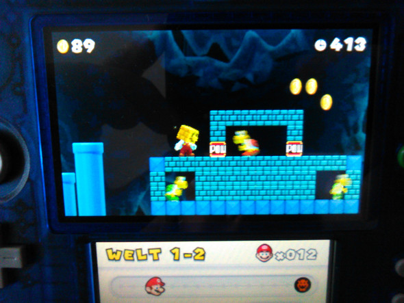 pow auslösen? - (Spiele, Nintendo, Nintendo-ds)
