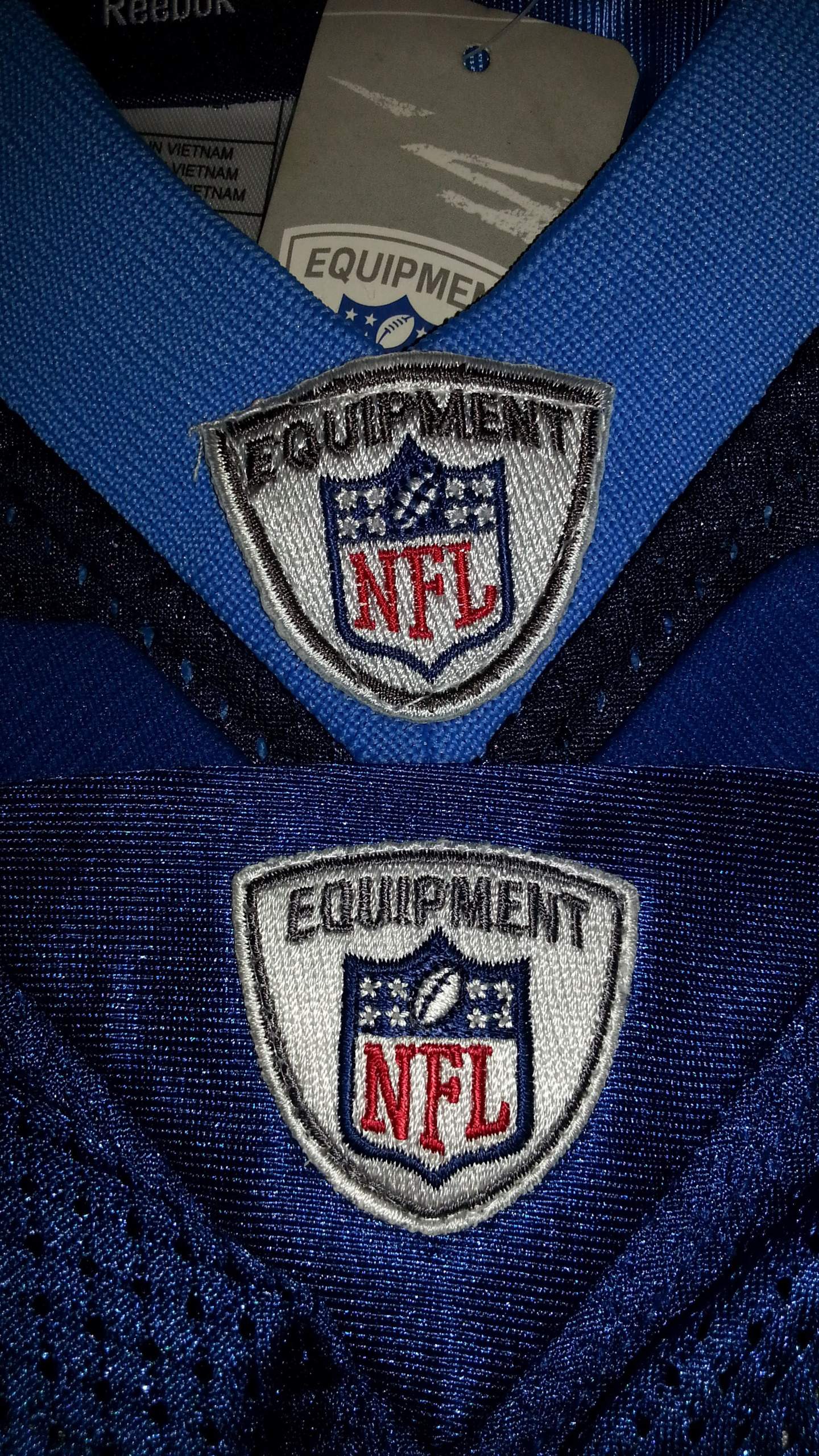 NFL Trikot Fälschung? (authentic)