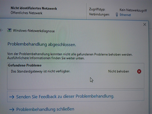 Windows Vista Lan Nicht Identifiziertes Netzwerk