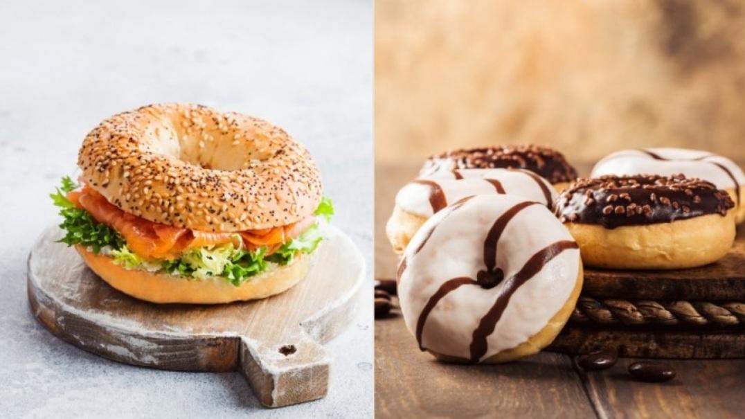 Nie wieder Donuts oder nie wieder Bagels? (Deutschland, Lebensmittel