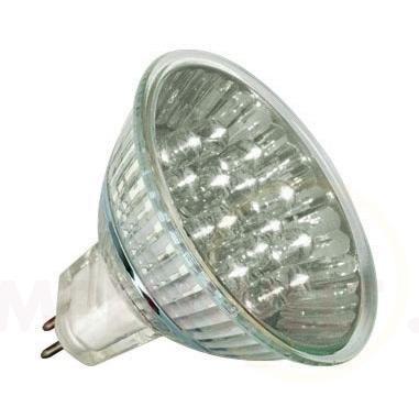 Reflektorlampe mit LED und GU5 / MR16 Fassung - (LED, Trafo, led-lampe)