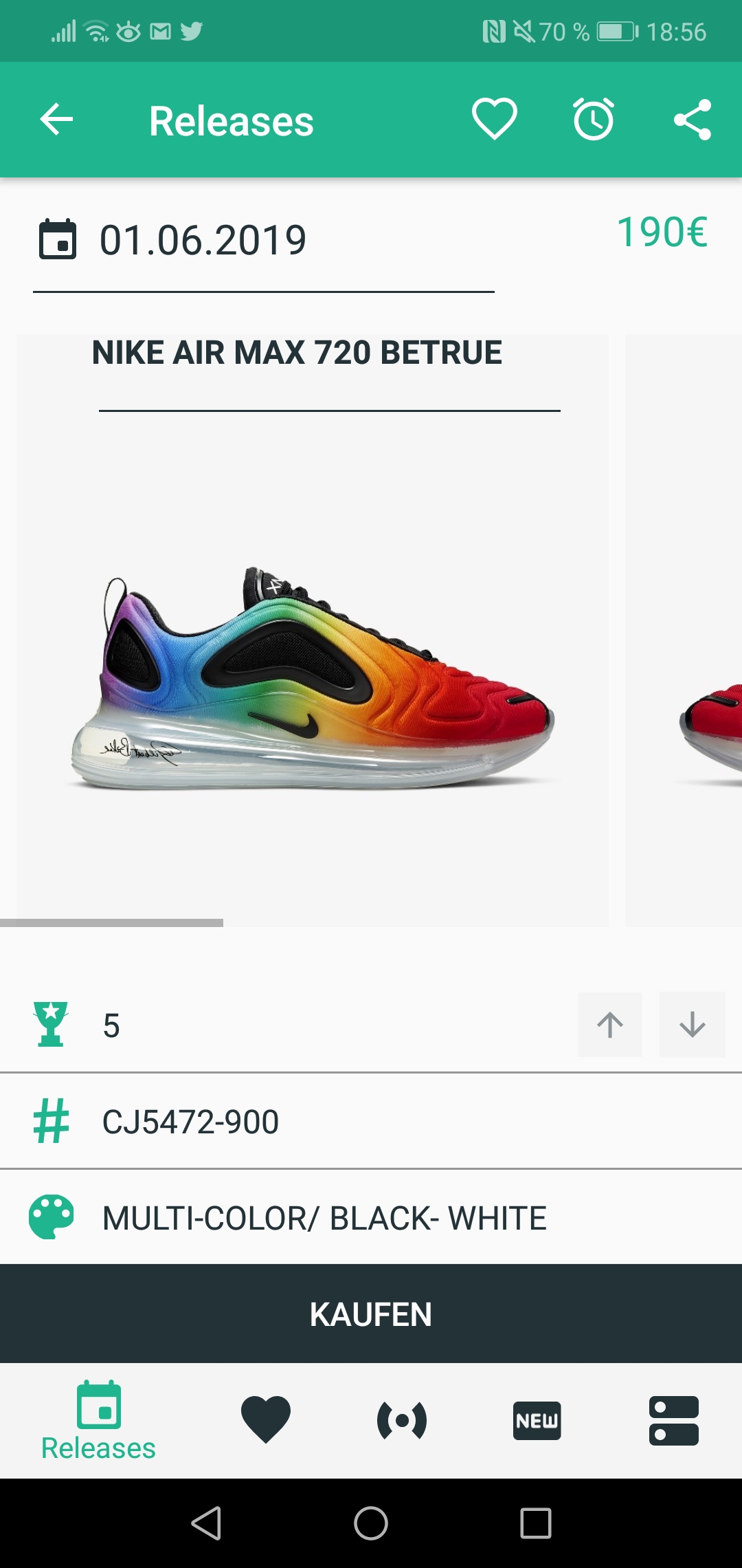 nike 720 kaufen