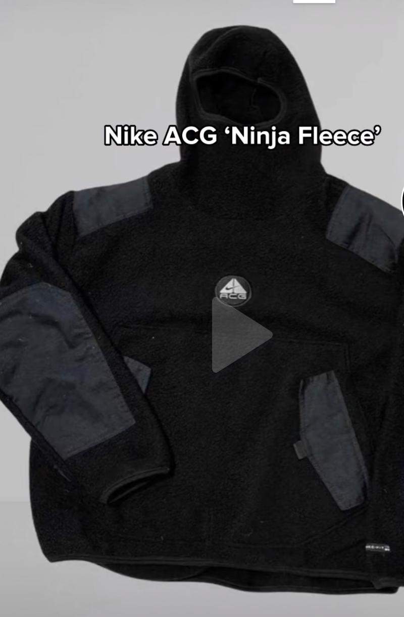 Nike acg ”Ninja Fleece“? (Betrug, Scam)