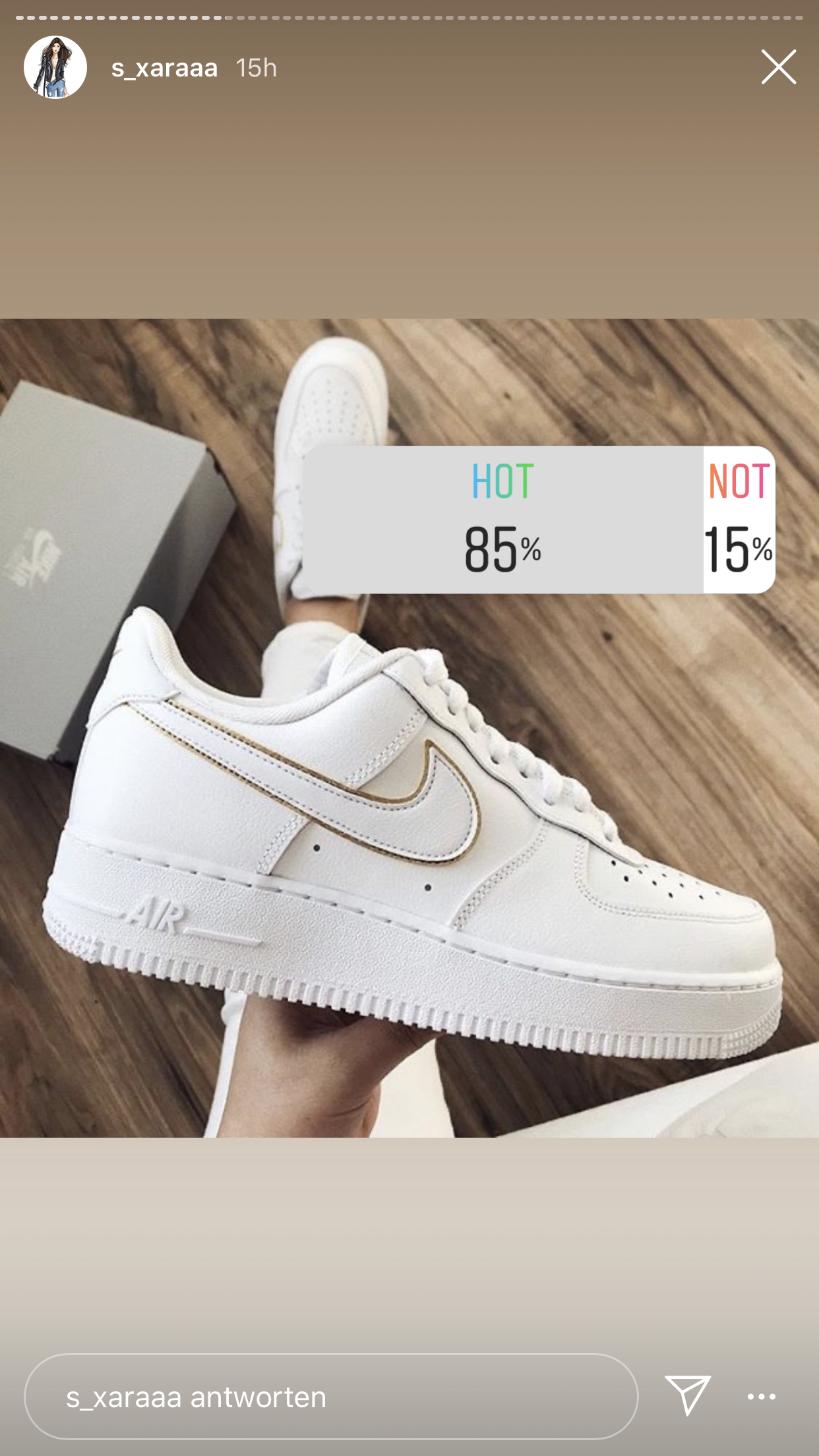 Nike air force 1 Schuhe Sneaker