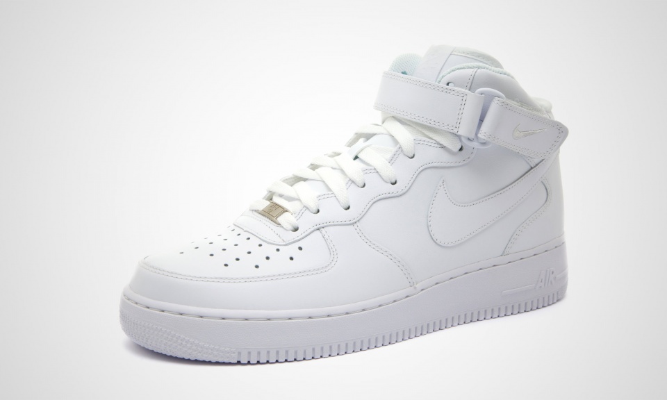 nike air force weiss
