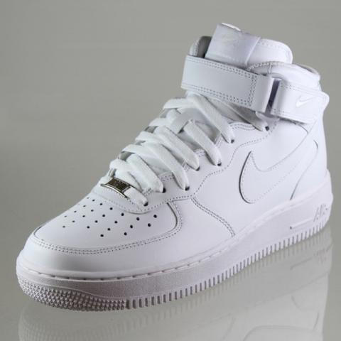 Weiße Nike Air Force 1  - (Kleidung, Mode, Schuhe)