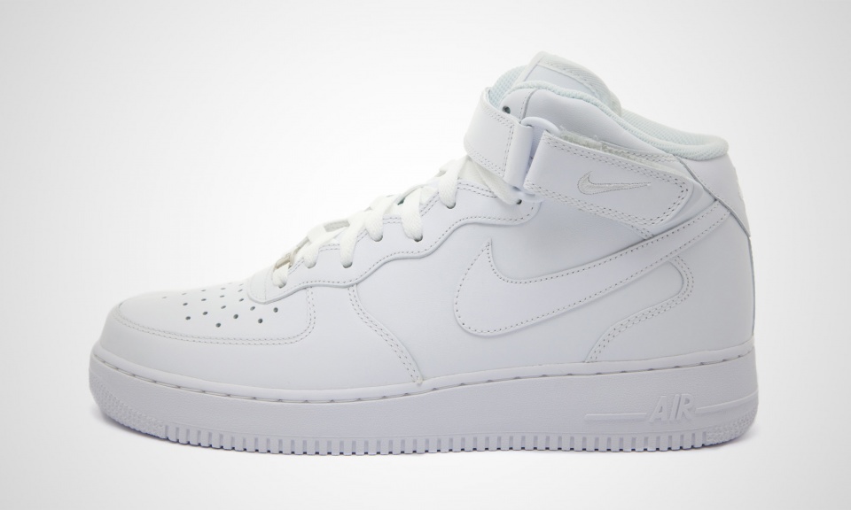 nike air force weiss