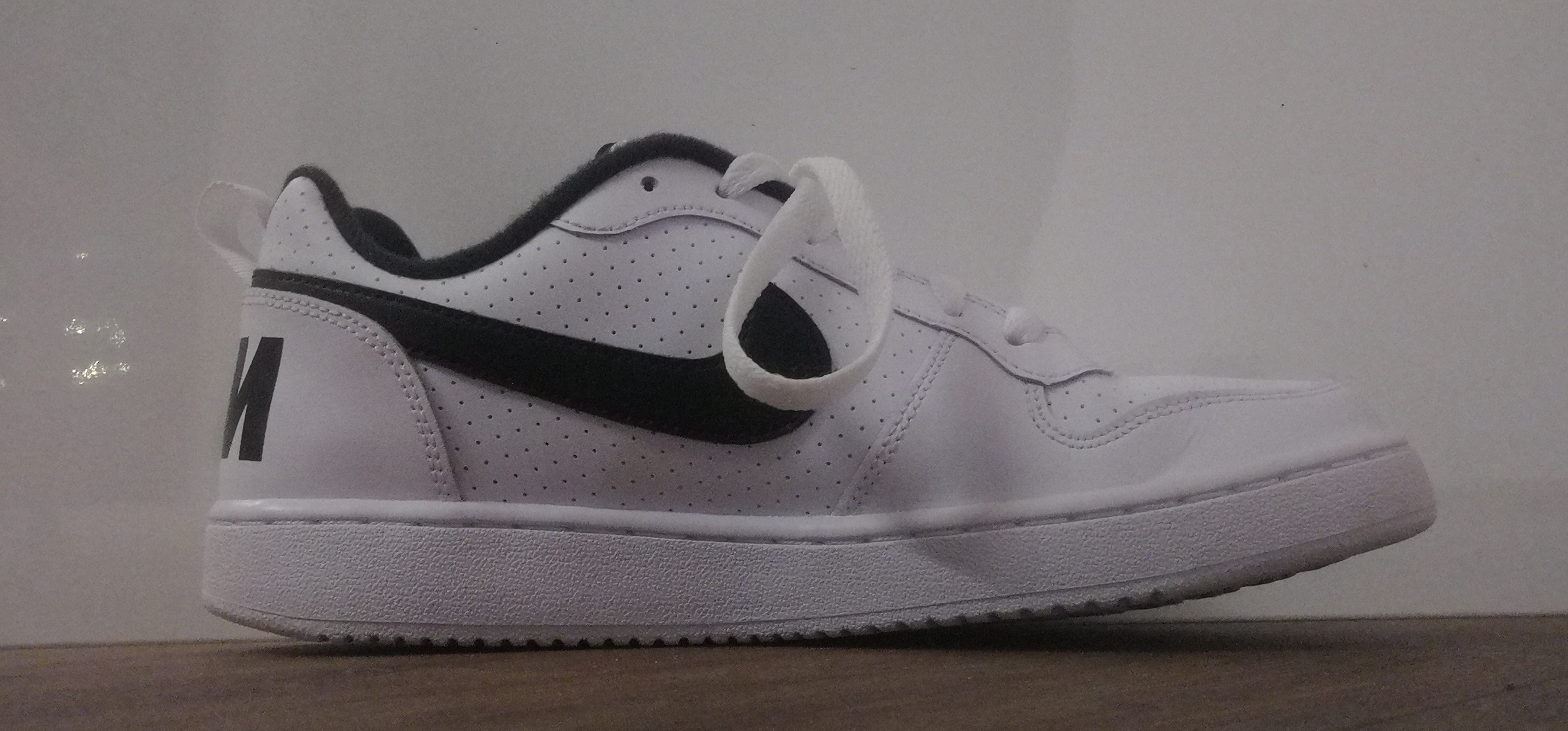 Nike Air Force Schwarz Ider Weiss Computer Schuhe