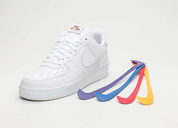 Air force 1 klettverschluss sale