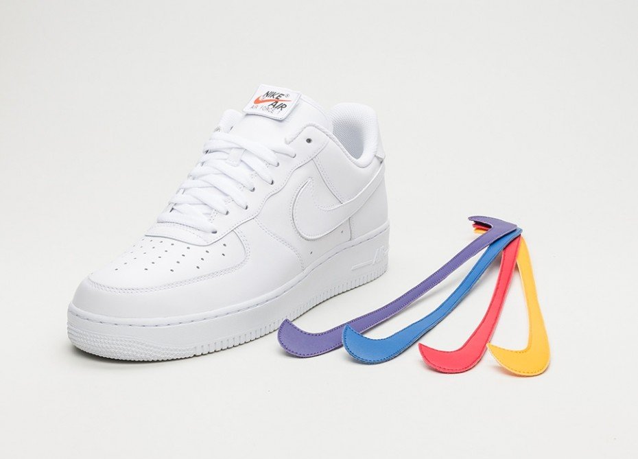 air force 1 swoosh patch