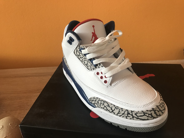 zugebunden - (Schuhe, air-jordan, lockere Schuhe)