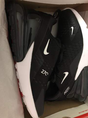 Nike Air Max 270 Rote Sohle Mode Schuhe Sneaker