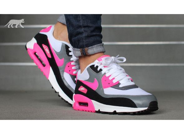 Nike Air Max 90 Essential Damen Pink