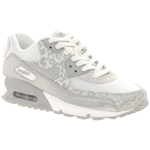 Nike Air Max 90 Leather Dames Sneakers groen Schoenen