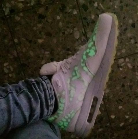 das sind die - (air max säubern, nikis säubern)
