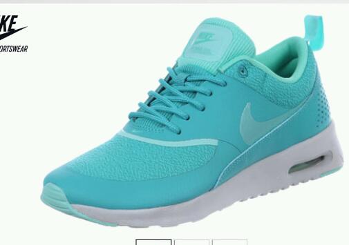 nike air türkis damen