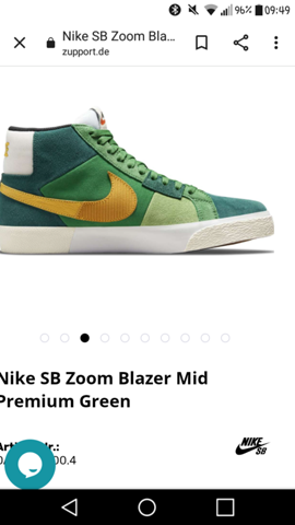 Nike blazer mid premium?