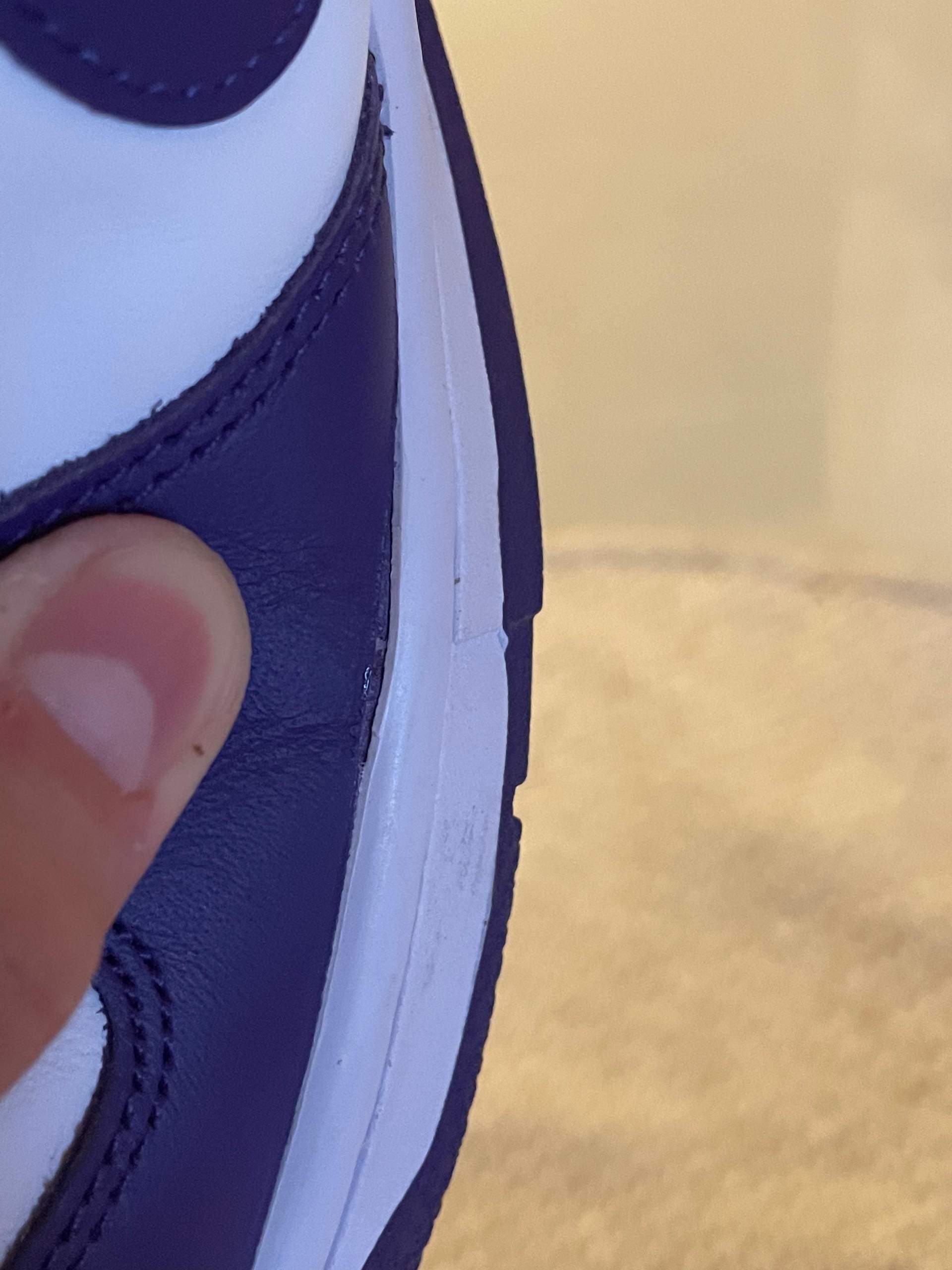 Nike Dunk Qualität extrem schlecht? (Schuhe, Sneaker)