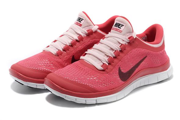 nike free 3.0 v2 rosas