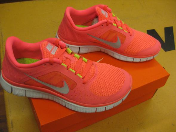 Nike Free Run 3 Neon Pink Schuhe Nike Free Run