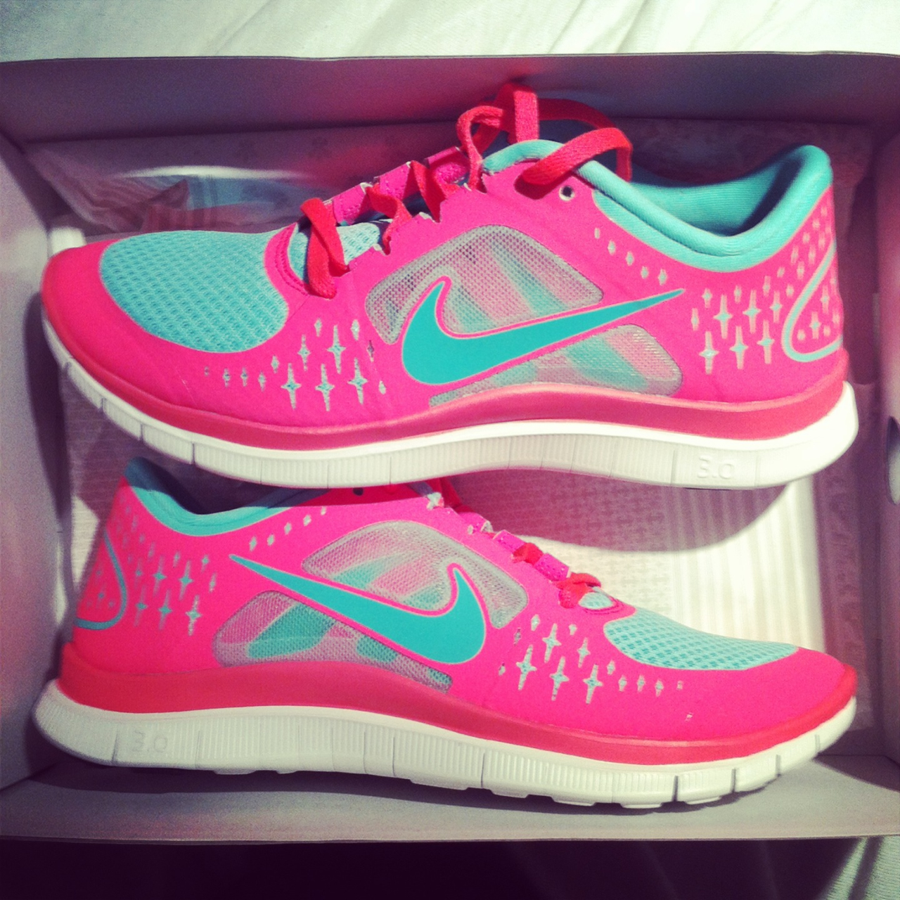 Nike Damen Blau Pink Nike Damen Blau Pink