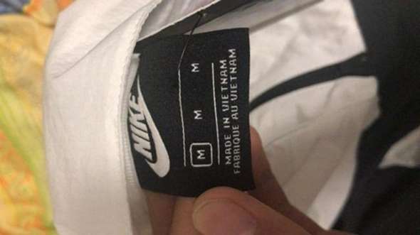 Nike made in Vietnam (Fake)?